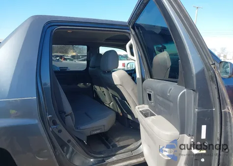 2010 Honda Ridgeline Rtl from USA, damaged, VIN 5FPYK1F55AB011902